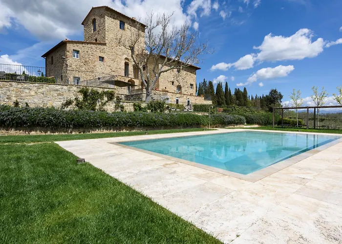 Villa Conca D'oro By Mmega Greve in Chianti